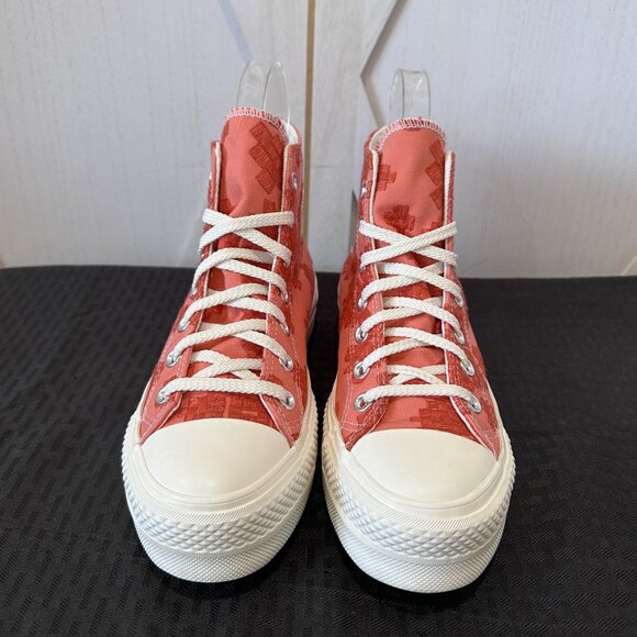 Converse Chuck Taylor All Star Lift Platform Tonal Embroidery Sneakers - Picture 6 of 10